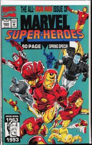 Marvel Super-Heroes #13 (1993) Iron Man