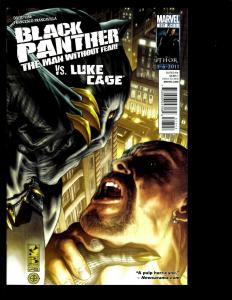 7 Black Panther Marvel Comics # 513 514 515 516 517 518 519 Luke Cage Thor GK6