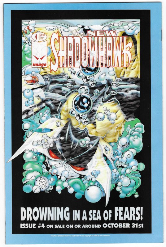 The Alliance #3 Variant Cover (1995)