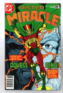 Mister Miracle #24 (1978)