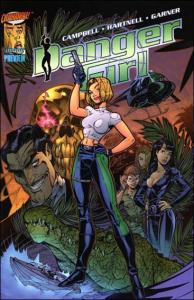 Danger Girl Ashcan #1C FN; Image | save on shipping - details inside