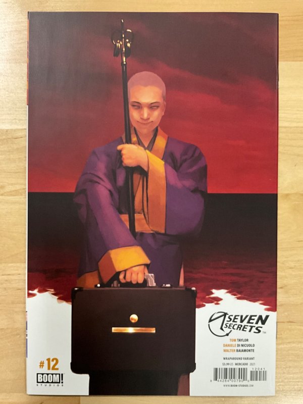 Seven Secrets #12 Cover D (2021)