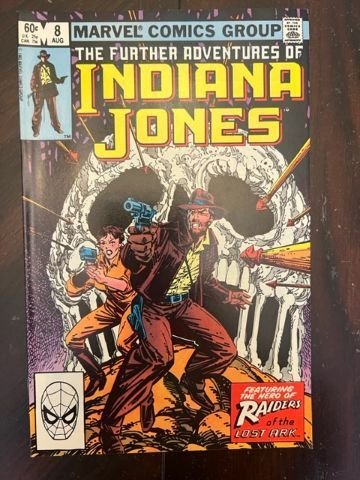 The Further Adventures of Indiana Jones #8 (1983) - NM