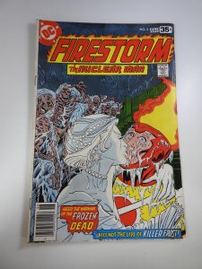 Firestorm, The Nuclear Man #3 (1978)