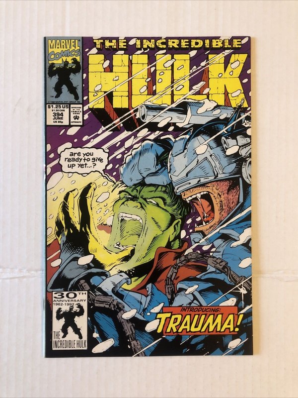 Incredible Hulk #394 - 399 Lot Of 6