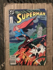 Superman #23 Newsstand Edition (1988)