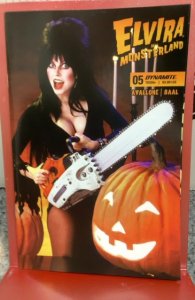 Elvira in Monsterland #5 Cover D (2023)