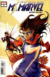 Ms. Marvel: Beyond the Limit #5 (2022) Ms. Marvel