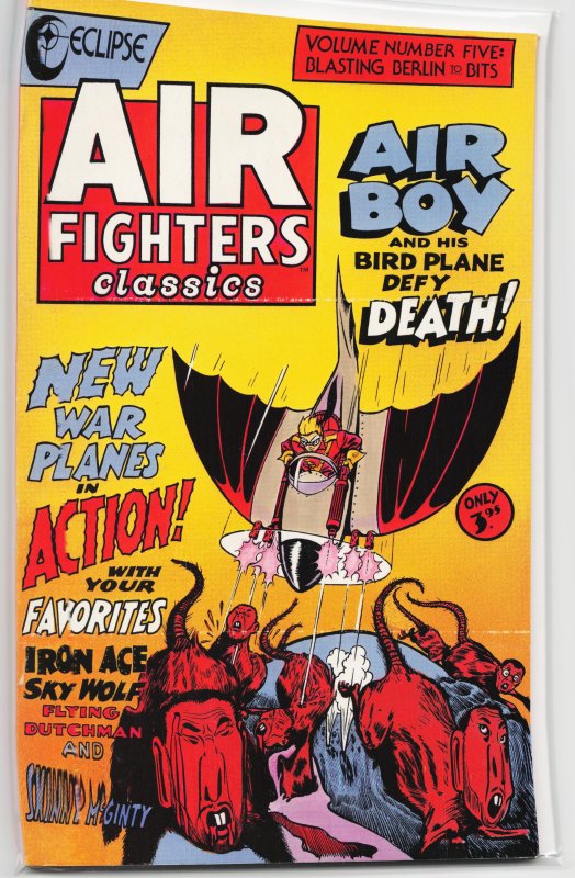 Air Fighters Classics #5 (1989) Airboy