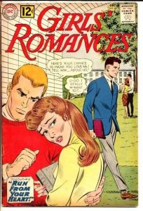 GIRLS' ROMANCES #88-DC ROMANCE VG