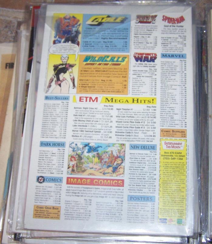 X-Men comic  #11 (Aug 1992, Marvel) mojo  dazzler wolverine gambit jim lee