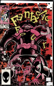 Fantastic Four #270 (1984) Fantastic Four