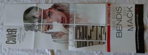 COVER Promo poster, 12 x 36, 2018, Jessica Jones, Unused more in our store 014