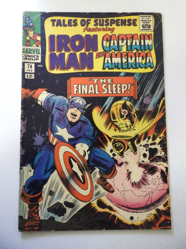 Tales of Suspense #74 (1966) VG Condition