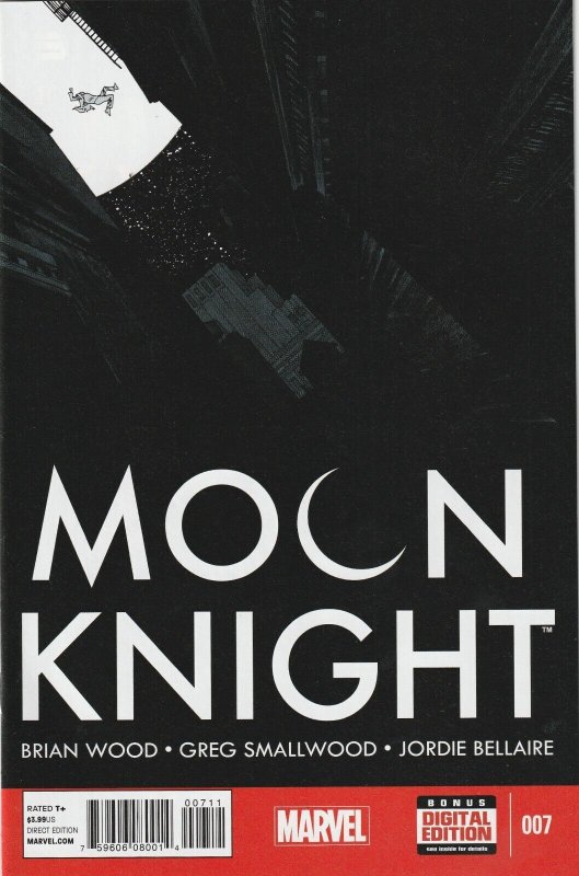 Moon Knight # 7 Cover A 1st Printing NM Marvel 2014 Warren Ellis [R6]