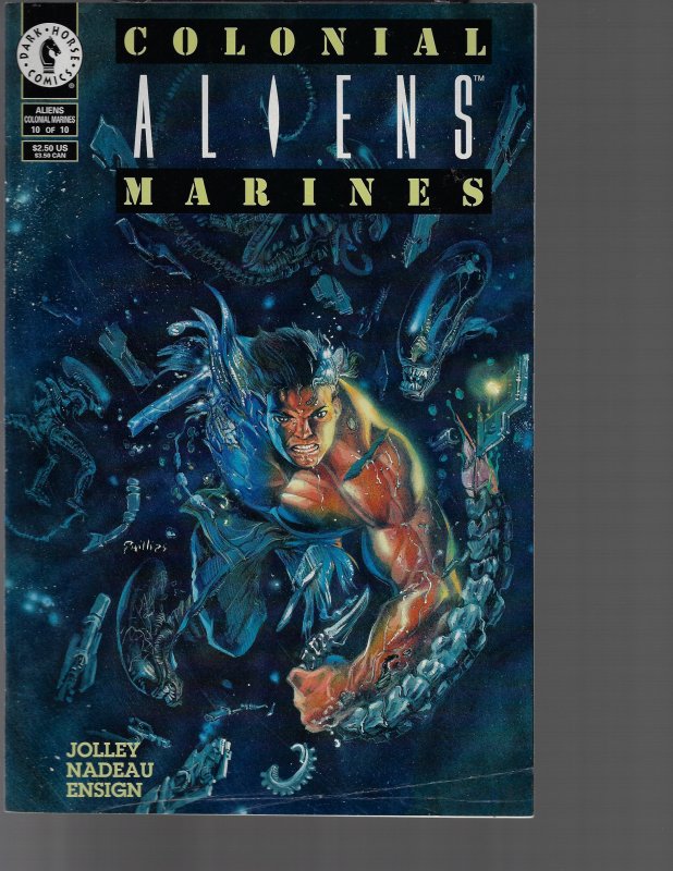 Aliens: Colonial Marines #10 (Dark Horse, 1994)