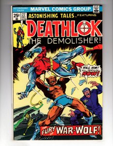 Astonishing Tales #27 (1974)  - [CR400-FP#01]