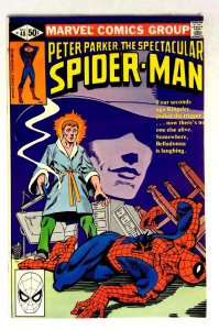 Peter Parker, The Spectacular Spider-Man #48 (1980) VF/NM Belladonna Marvel