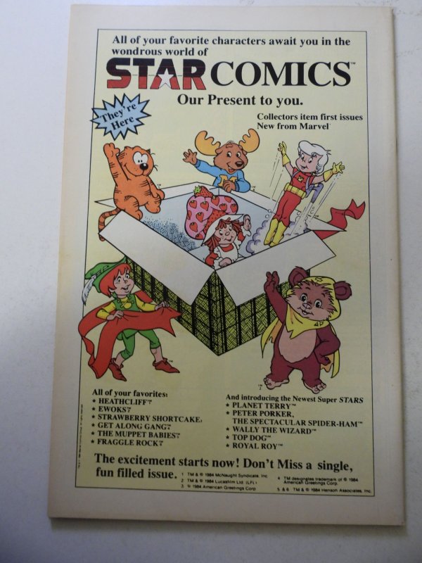 Marvel Super Heroes Secret Wars #12 VF Condition