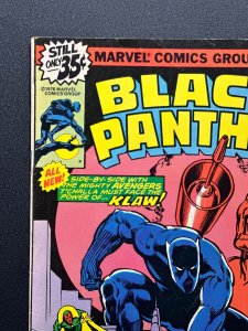 Black Panther #14 (1979) Newsstand [KEY]- 1st Art by Bill Sienkiewicz - FN+