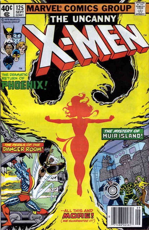 X-Men (1st series) #125 (Newsstand) FN ; Marvel