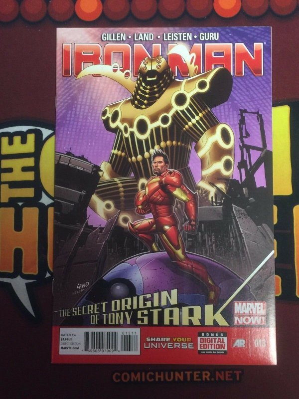 Iron Man #9-17 (9,10,11,12,13,14,15,16,17) The Secret Origin of Tony Stark Set 