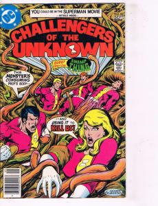 Lot of 3 Challengers of the Unknown DC Comic Books # 82 1 2  Super Heroes AD40