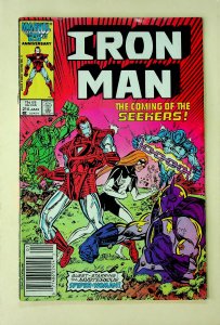 Iron Man #214 (Jan 1987, Marvel) - Very Good/Fine