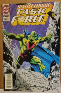 Justice League Task Force #15 (1994)