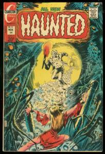 HAUNTED #15 1973-CHARLTON HORROR---DITKO FN-