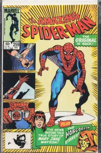 The Amazing Spider-Man #259 (1984) Spider-Man