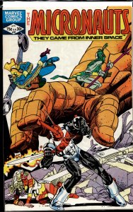 Micronauts #40 (1982) Micronauts / Enigma Force
