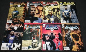 Marvel PUNISHER VOL. 3 & VOL. 4 - 17pc Mid-High Grade Comic Lot VF-NM Netflix