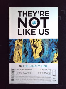 They're Not Like Us #9 (2015)