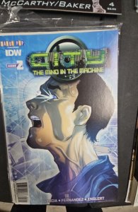 City: The Mind In the Machine #2 Variant Cover (2014)