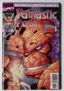Fantastic Four (2nd series) #10 (Aug 1997, Marvel) NM   