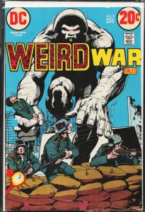 Weird War Tales #8 (1972) Weird War Tales