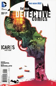 Detective Comics #33 (2014) Batman