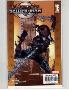 Ultimate Spider-Man #115 Zombie Cover (2007) Ultimate Spider-Man