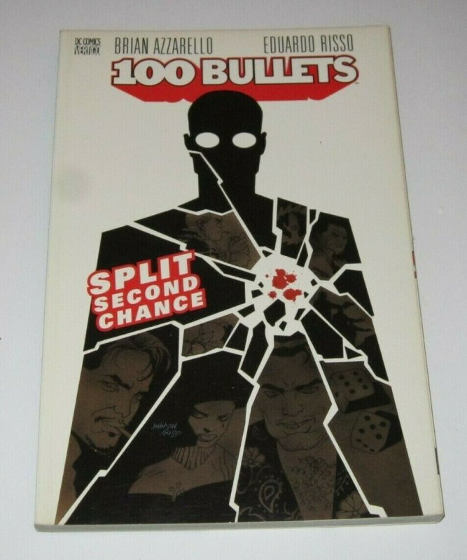 100 Bullets Split Second Chance TPB Graphic Novel NM DC Comic Books 1st Print