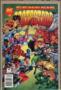 Protectors #17 (1994) Ferret