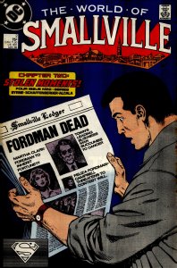 The World of Smallville #2 (1988) Superman
