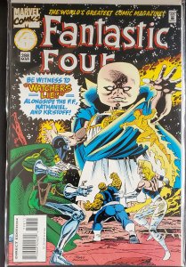 Fantastic Four #398 Regular Direct Edition (1995)