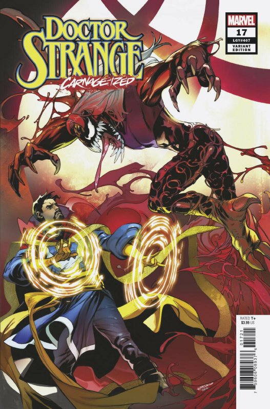 Doctor Strange #17 Lupacchino Carnage-Ized Variant (Marvel, 2019) NM