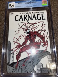 Amazing Spider-Man Carnage TPB 1993, 1st Print, Reprints 361-363, CGC Graded 9.6