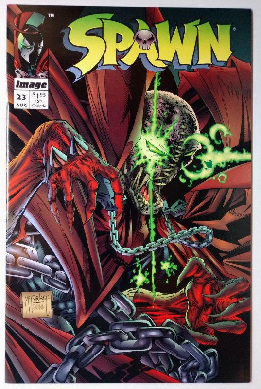 Spawn #23 (9.0, 1994)