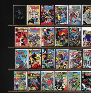 Huge Lot 150+ Comics with Action Comics, Stormwatch, Warriors Of Plasm & More!