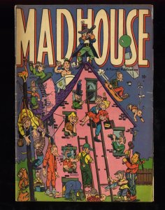 Madhouse #1 VG- 3.5