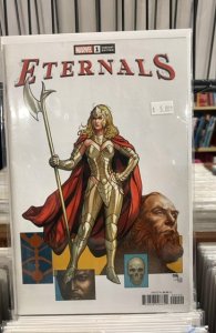 Eternals #1 Cho Cover (2021)