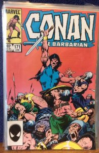 Conan the Barbarian #171 Direct Edition (1985)